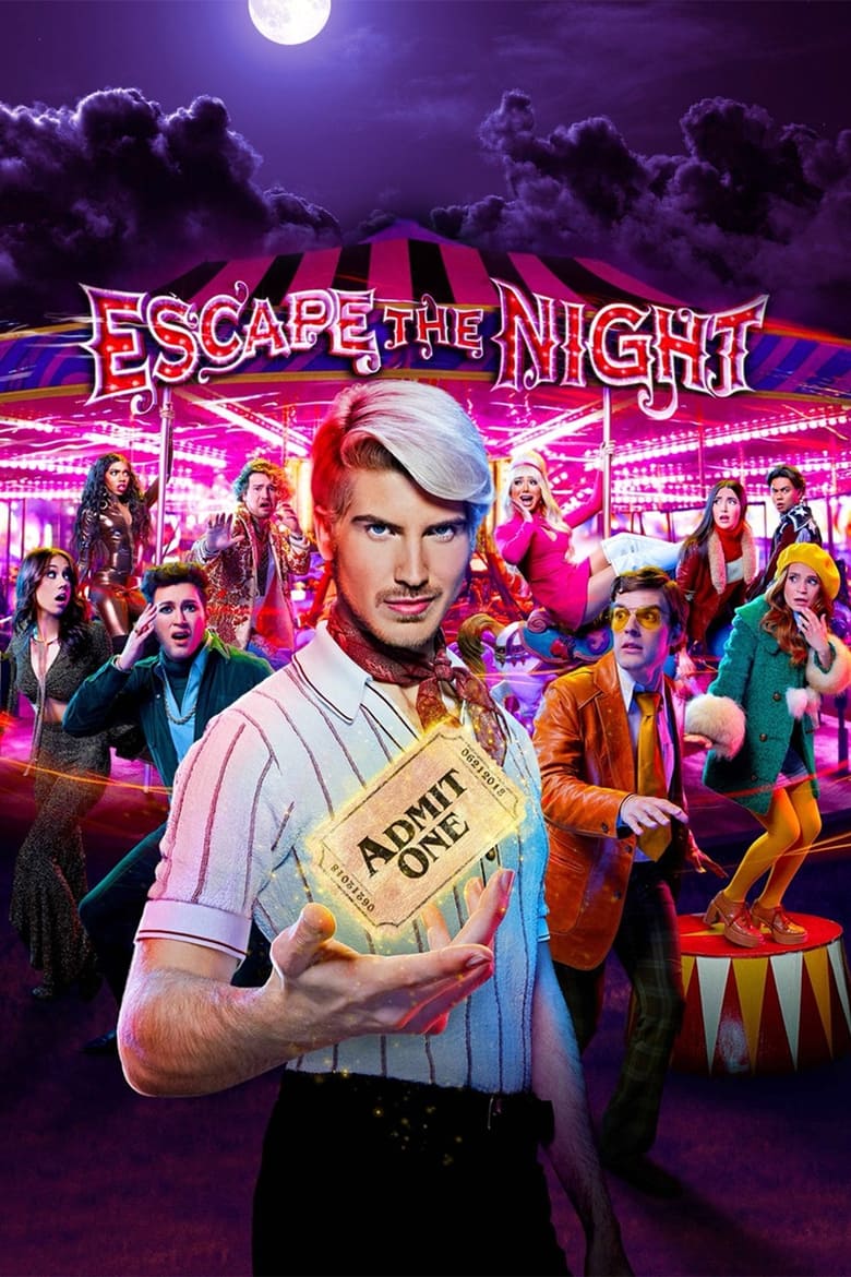 Poster of Episodes in Escape The Night - Season 3 - Season 3