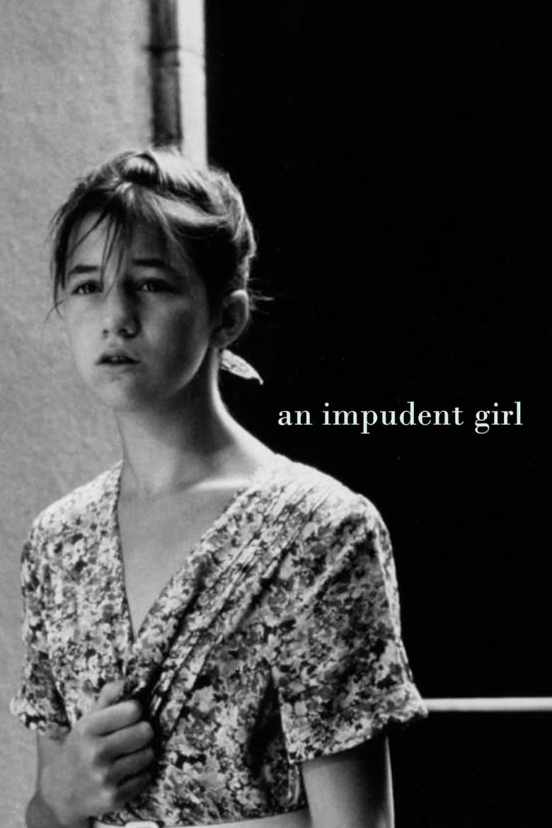 Poster of An Impudent Girl