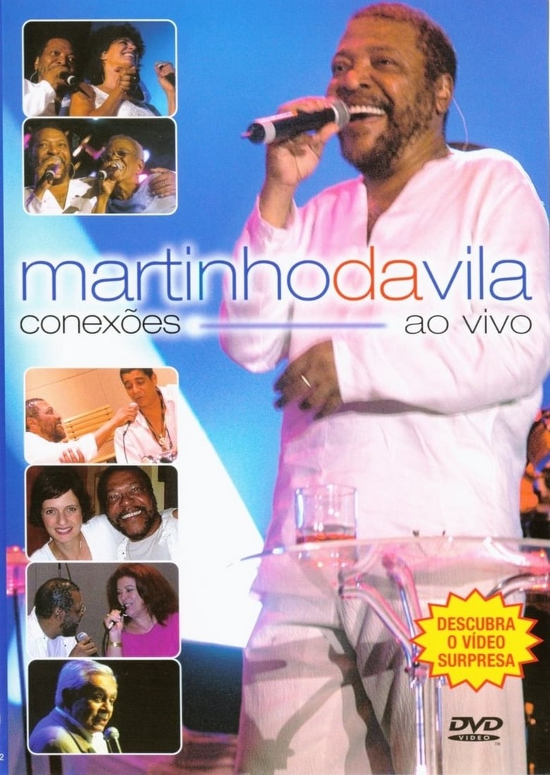 Poster of Martinho da Vila – Conexões ao Vivo