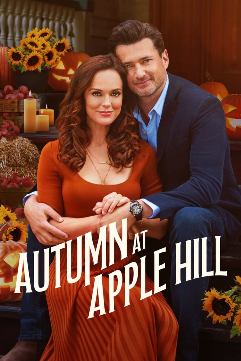 Poster of Autumn at Apple Hill