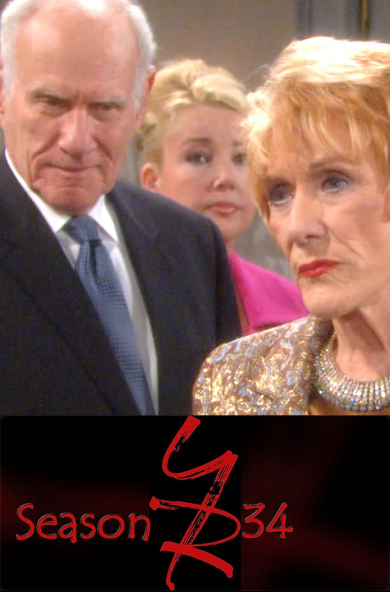 Poster of Episodes in The Young And The Restless - Season 34 - Season 34