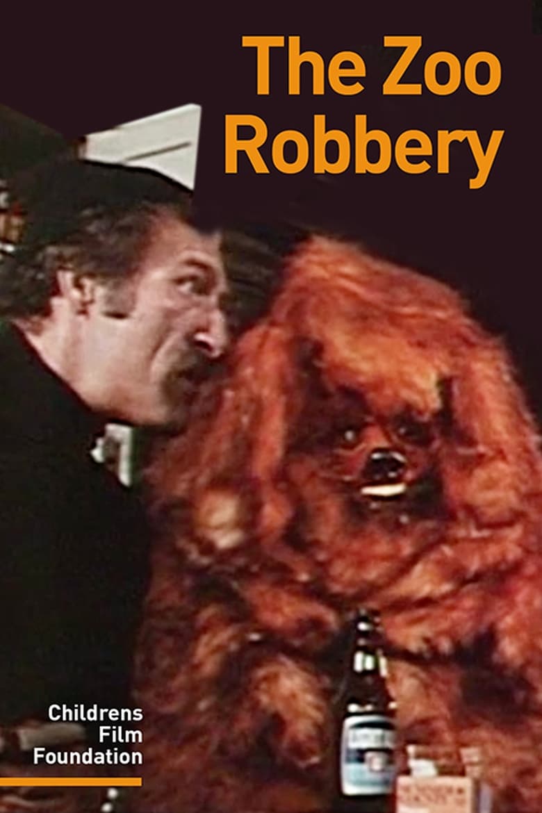 Poster of The Zoo Robbery