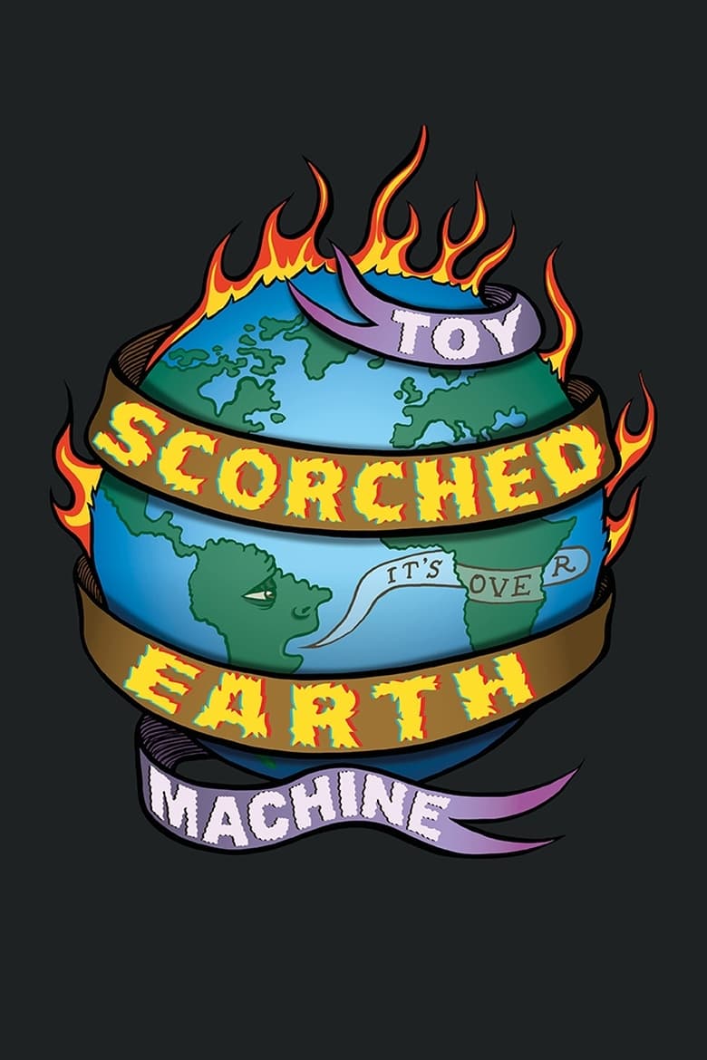 Poster of Toy Machine - Scorched Earth