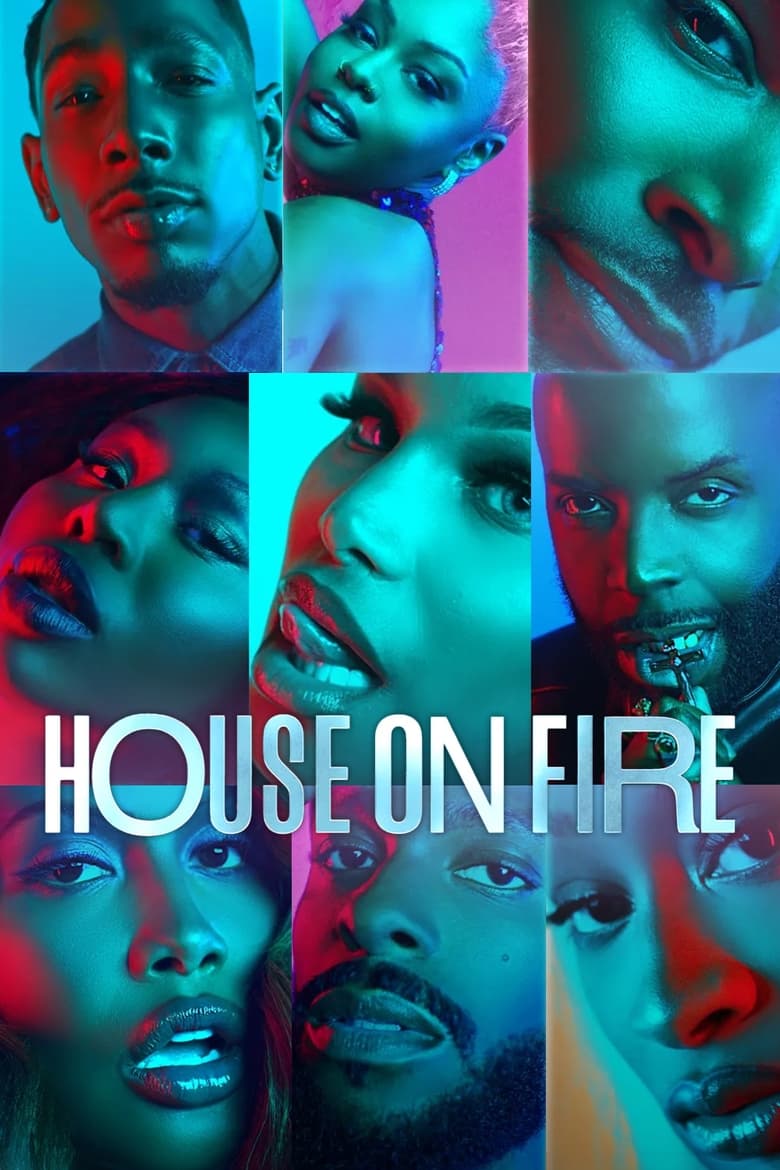 Poster of House on Fire