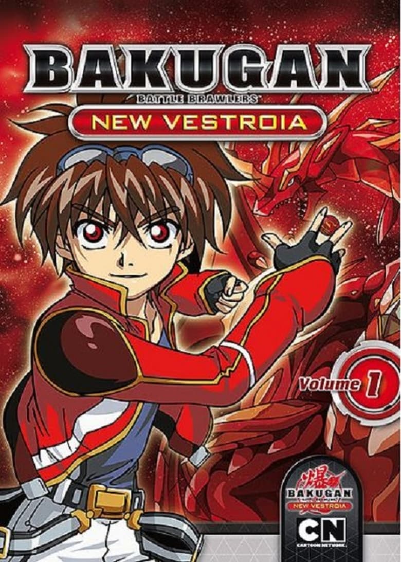 Poster of Episodes in Bakugan Battle Brawlers - New Vestroia - New Vestroia