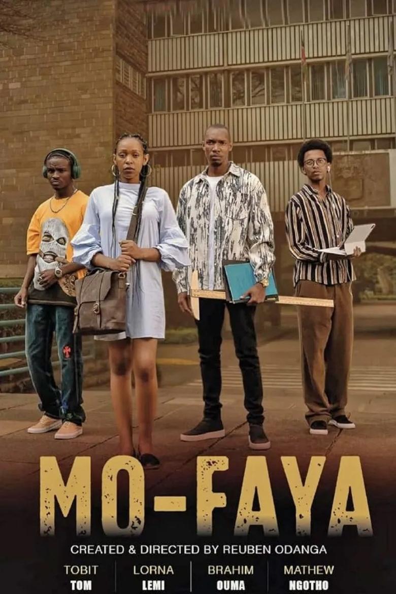 Poster of Mo-Faya