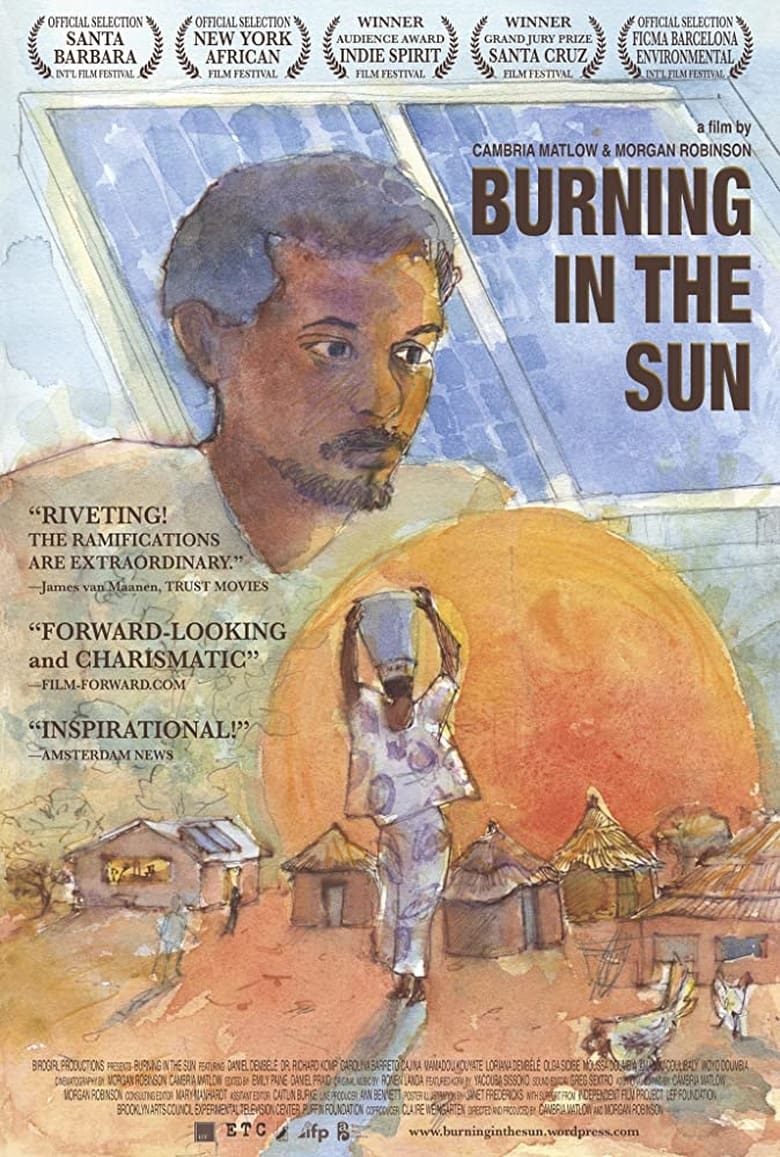 Poster of Burning in the Sun