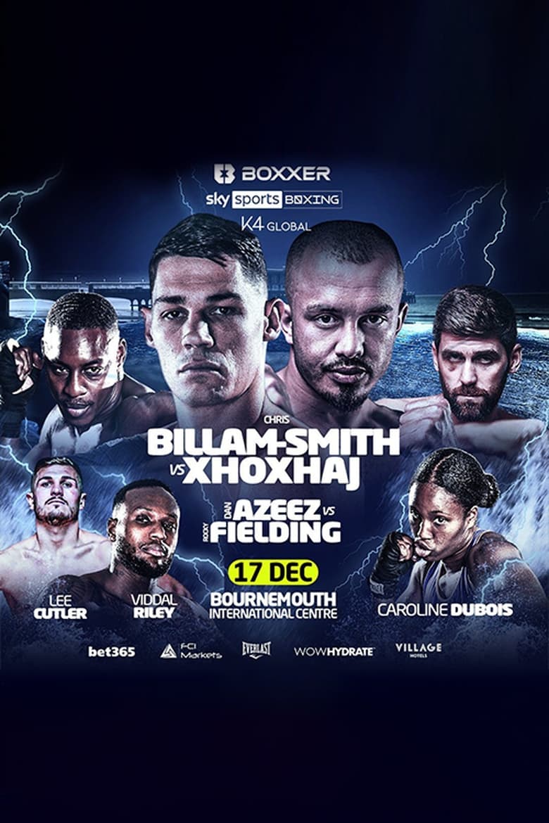 Poster of Chris Billam-Smith vs. Armend Xhoxhaj