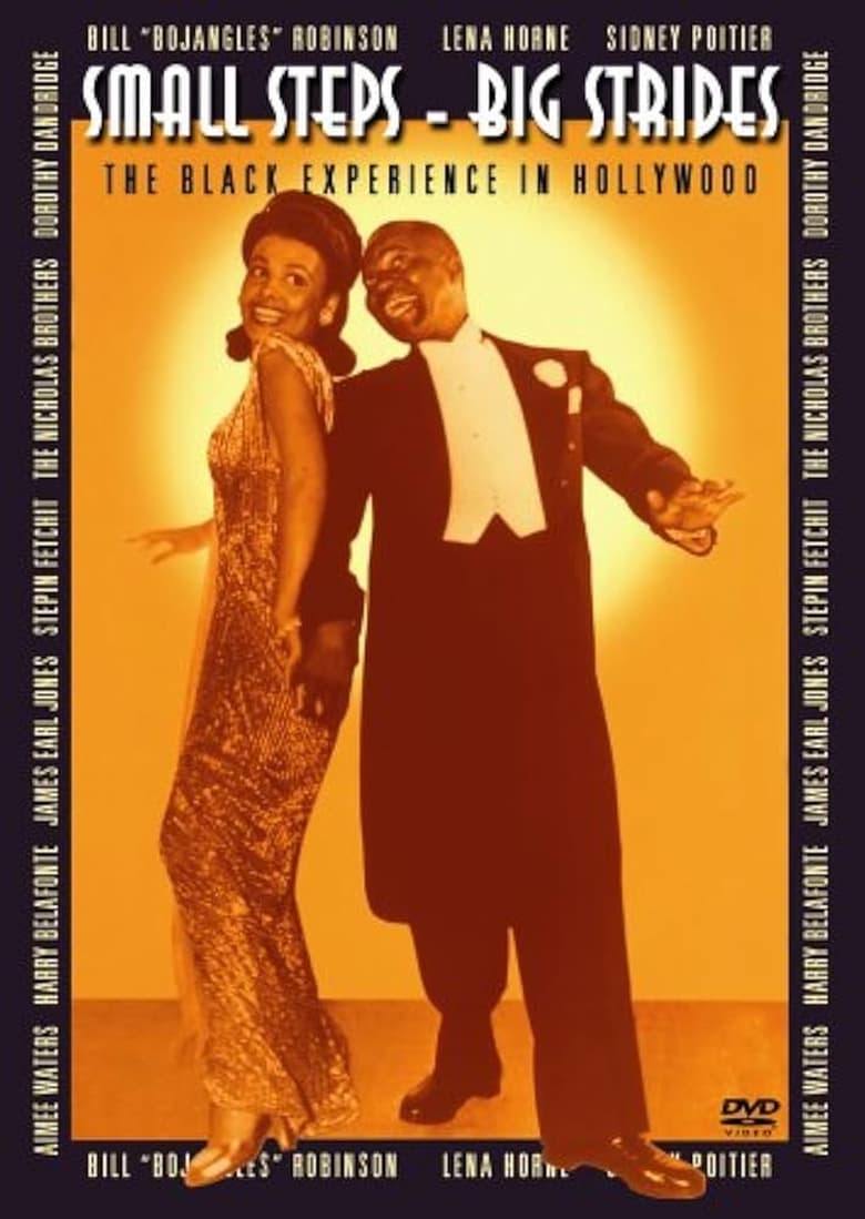 Poster of Small Steps, Big Strides: The Black Experience in Hollywood