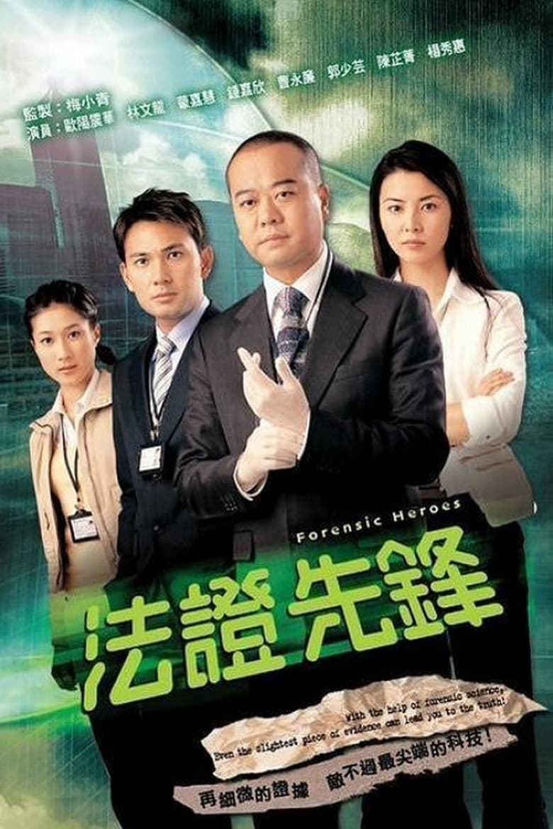 Poster of Forensic Heroes