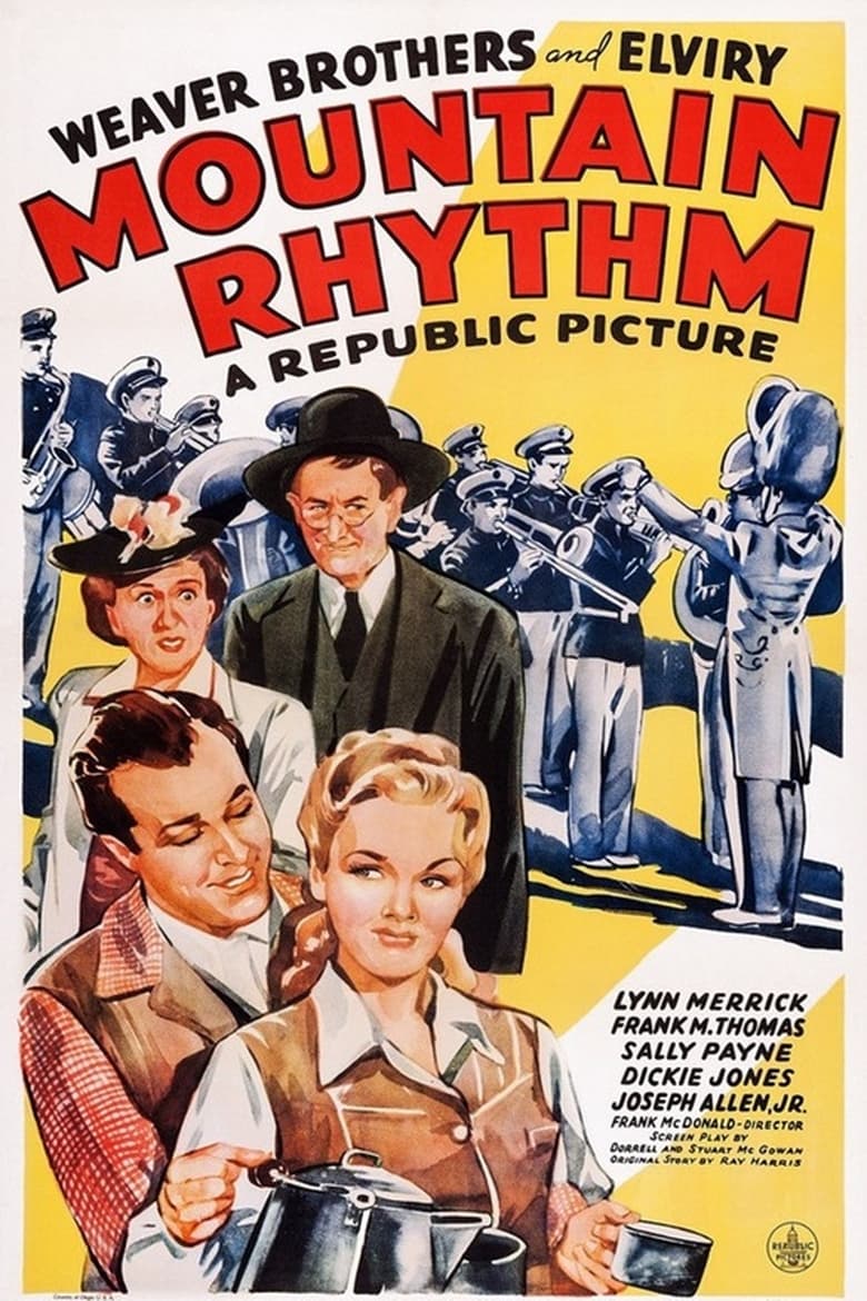 Poster of Mountain Rhythm