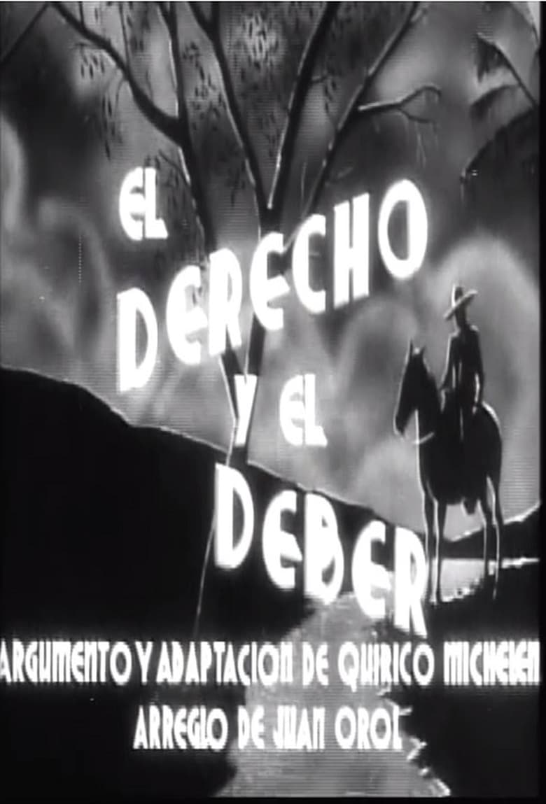 Poster of El derecho y el deber