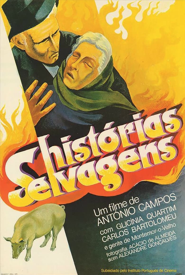 Poster of Histórias Selvagens