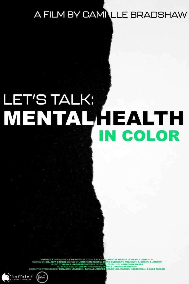 Poster of Let's Talk: Mental Health in Color