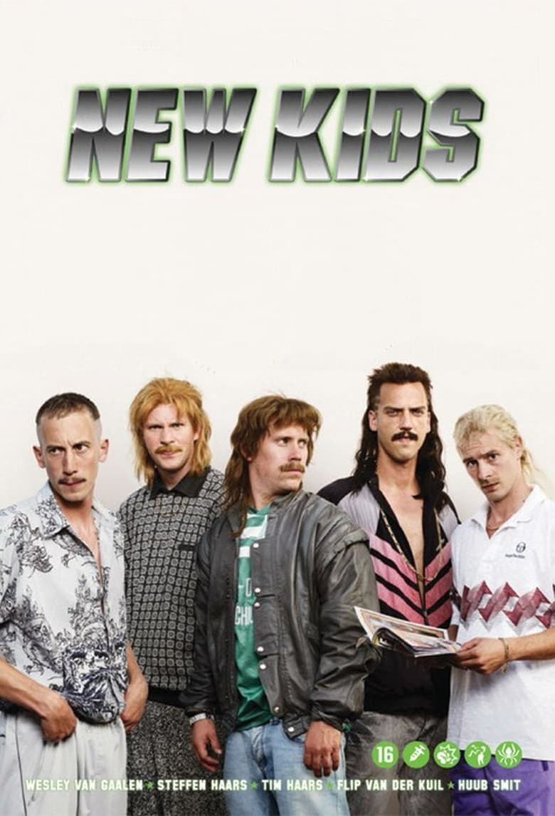 Poster of Cast and Crew in New Kids - Season 2 - Episode 5 - Schatkaart