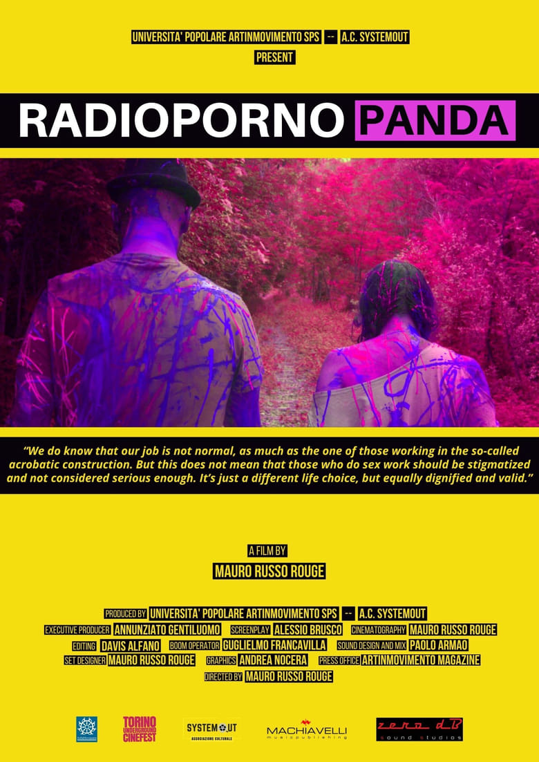 Poster of Radiopornopanda