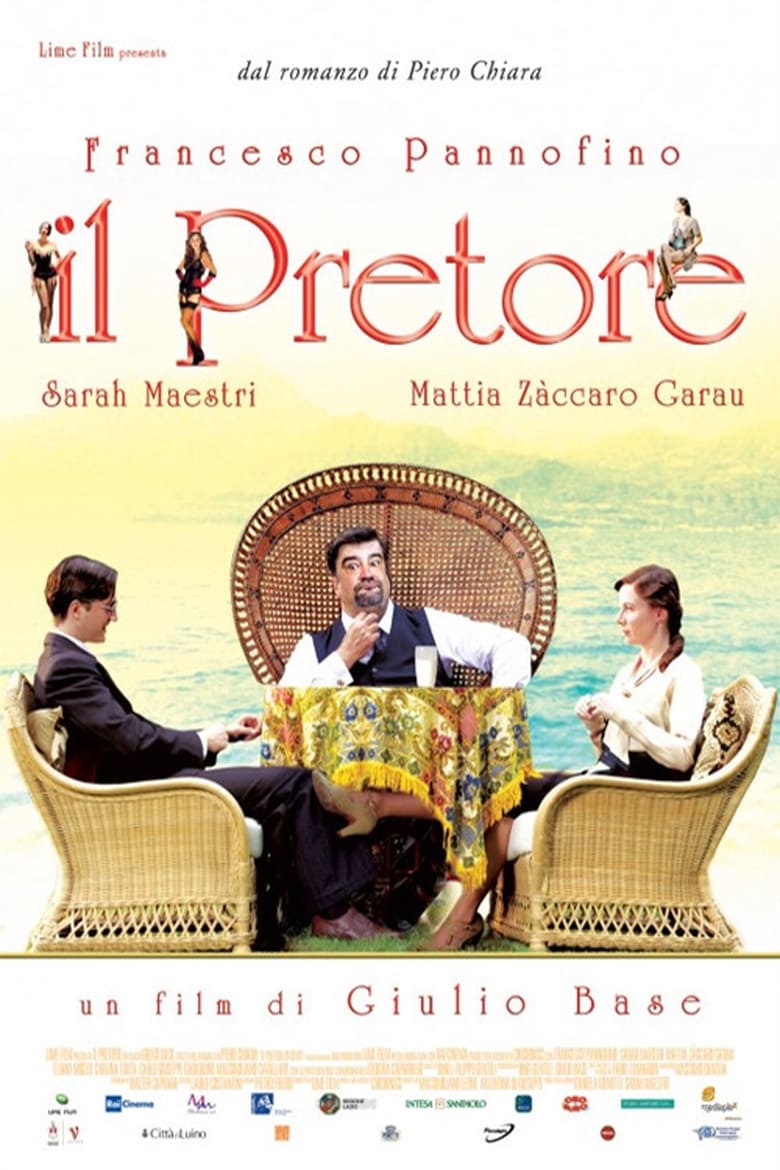 Poster of Il Pretore