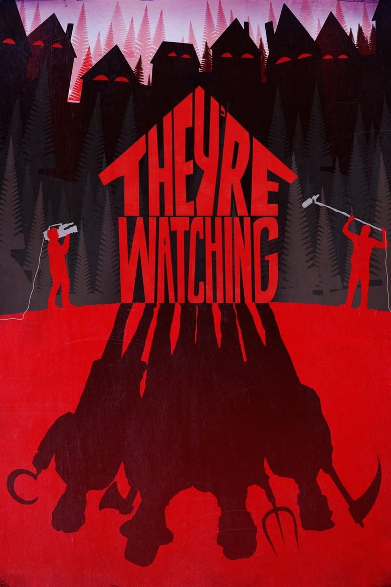 Poster of They're Watching