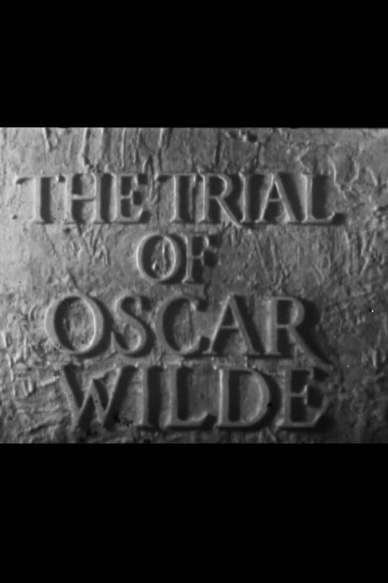 Poster of The Trial of Oscar Wilde