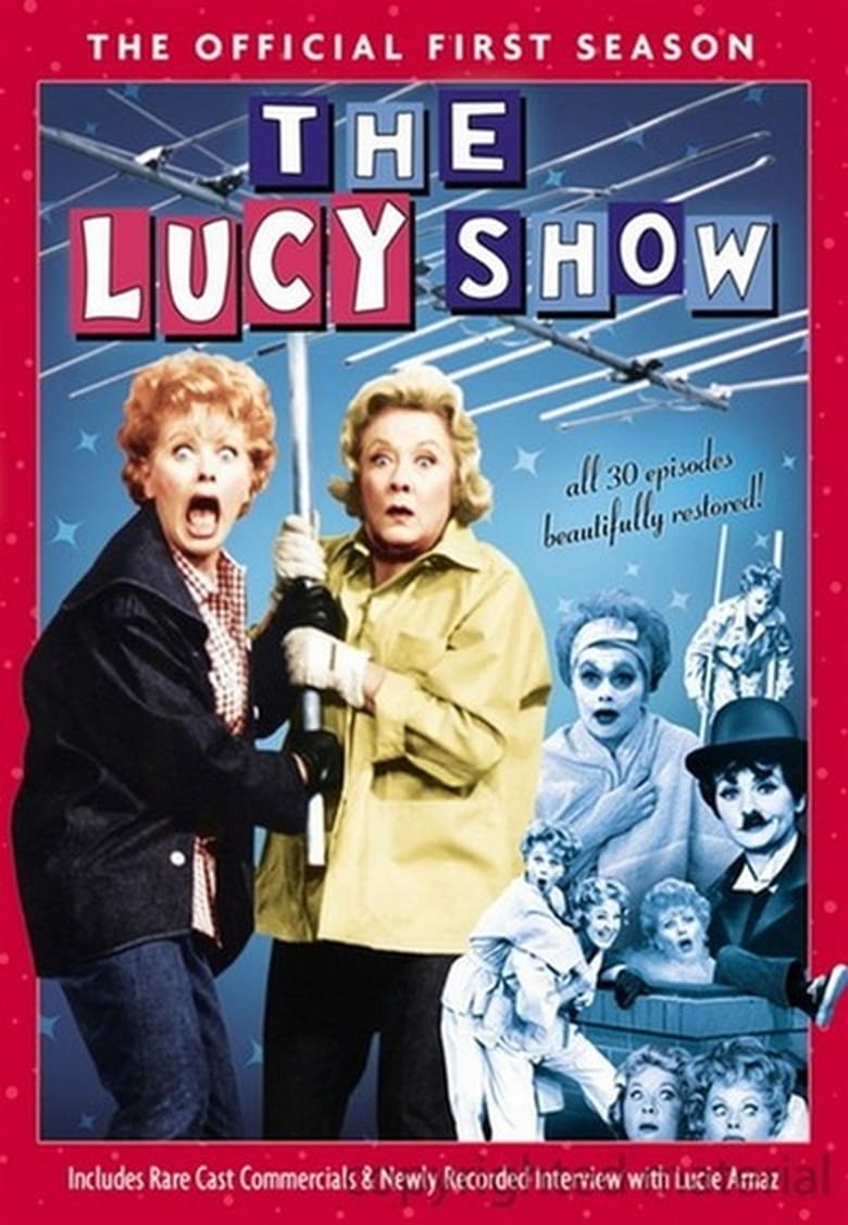 Poster of Episodes in The Lucy Show - Season 1 - Season 1