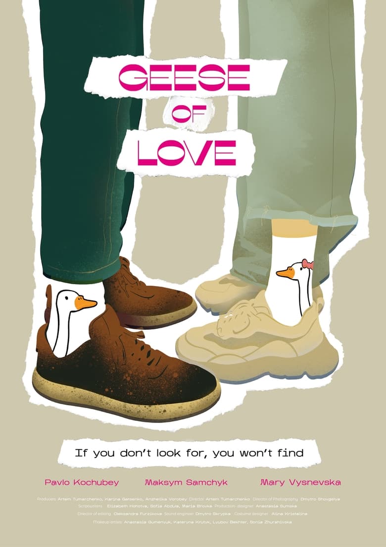 Poster of Geese of Love