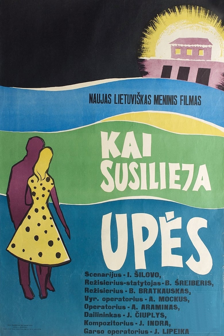 Poster of Kai susilieja upės