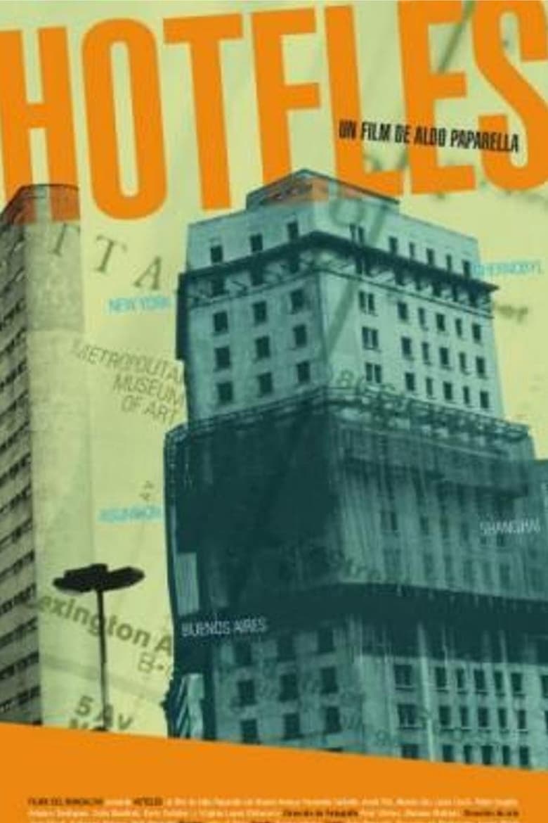 Poster of Hoteles