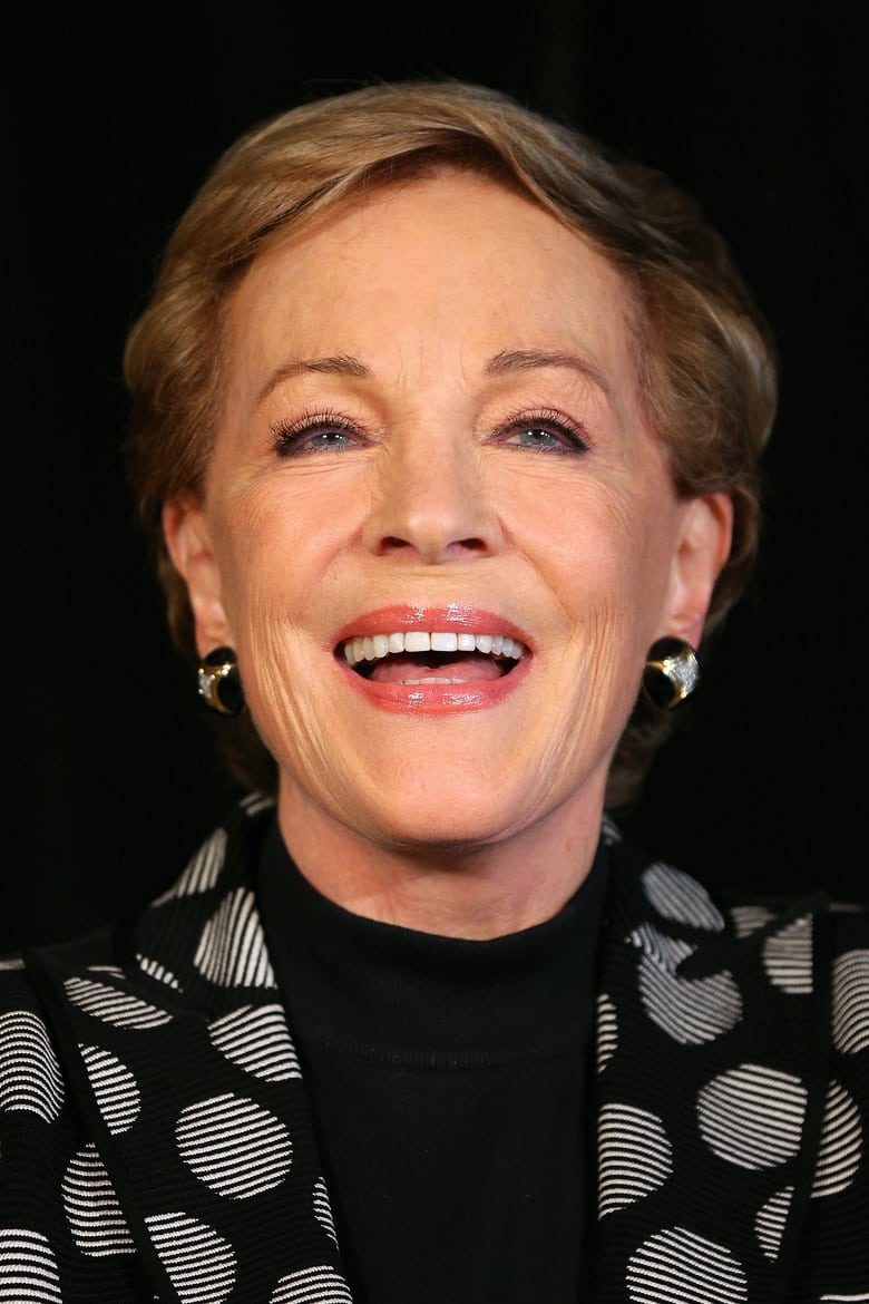 Portrait of Julie Andrews