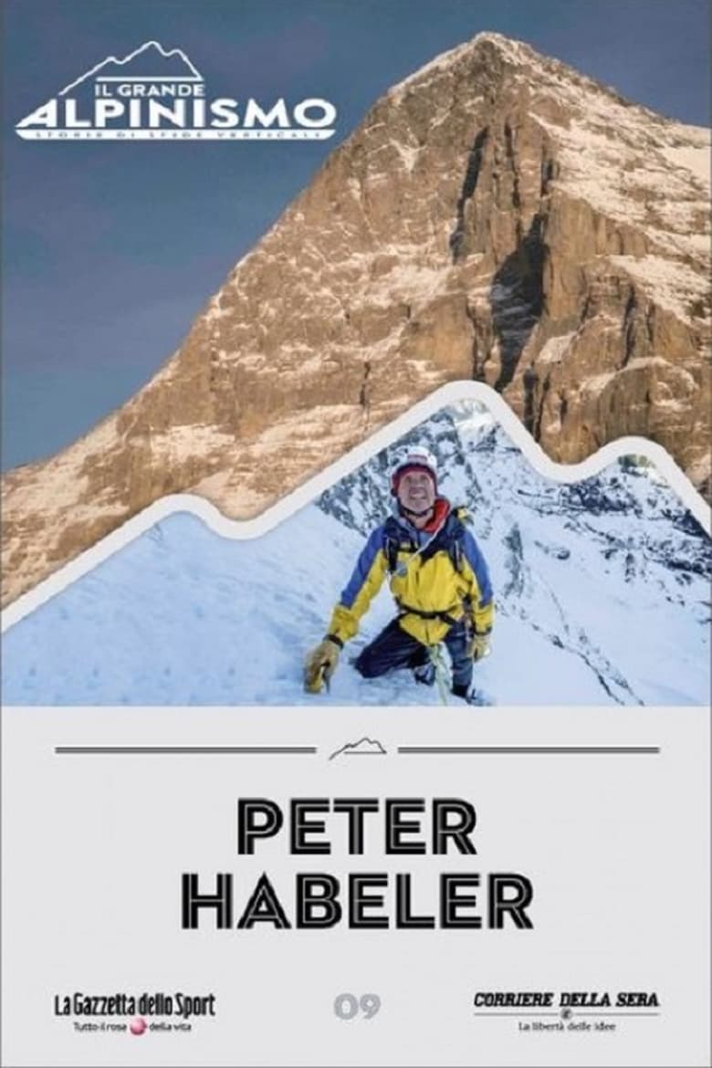 Poster of Peter Habeler: ... ich will die Welt von oben sehen