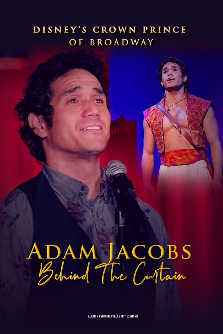 Poster of Adam Jacobs - Behind the Curtain