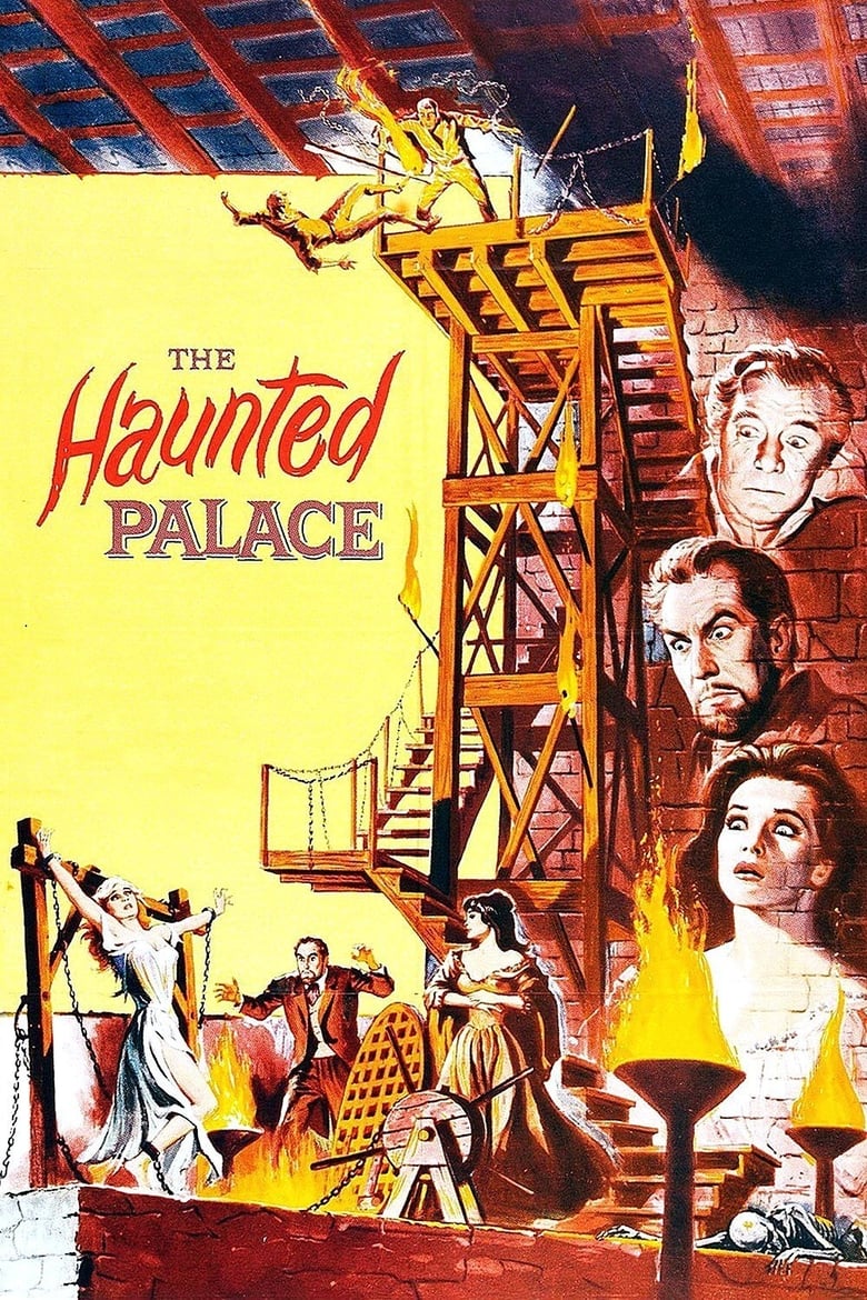 Poster of The Haunted Palace