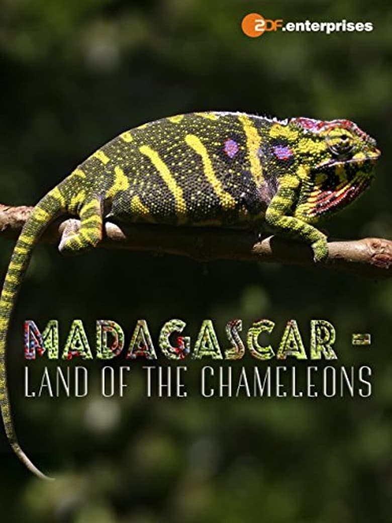 Poster of Madagascar: Land of the Chameleons