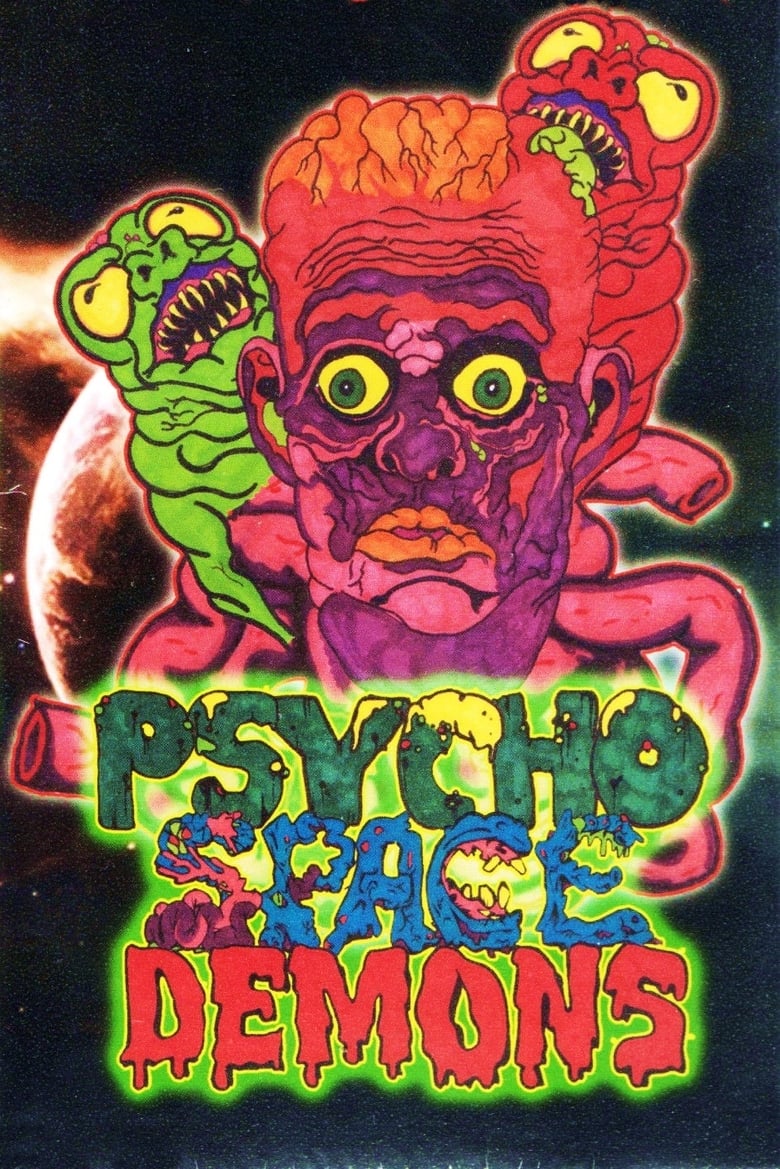 Poster of Psycho Space Demons