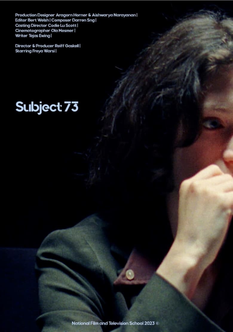 Poster of Subject 73