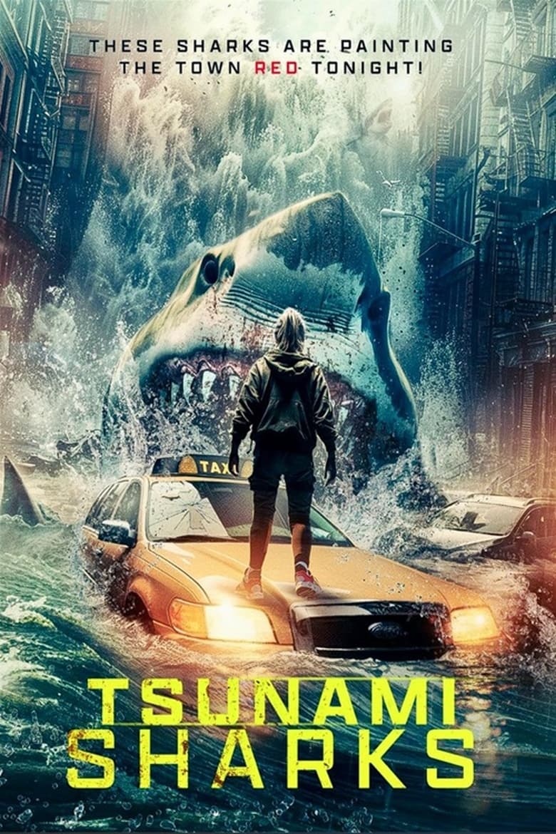 Poster of Tsunami Sharks