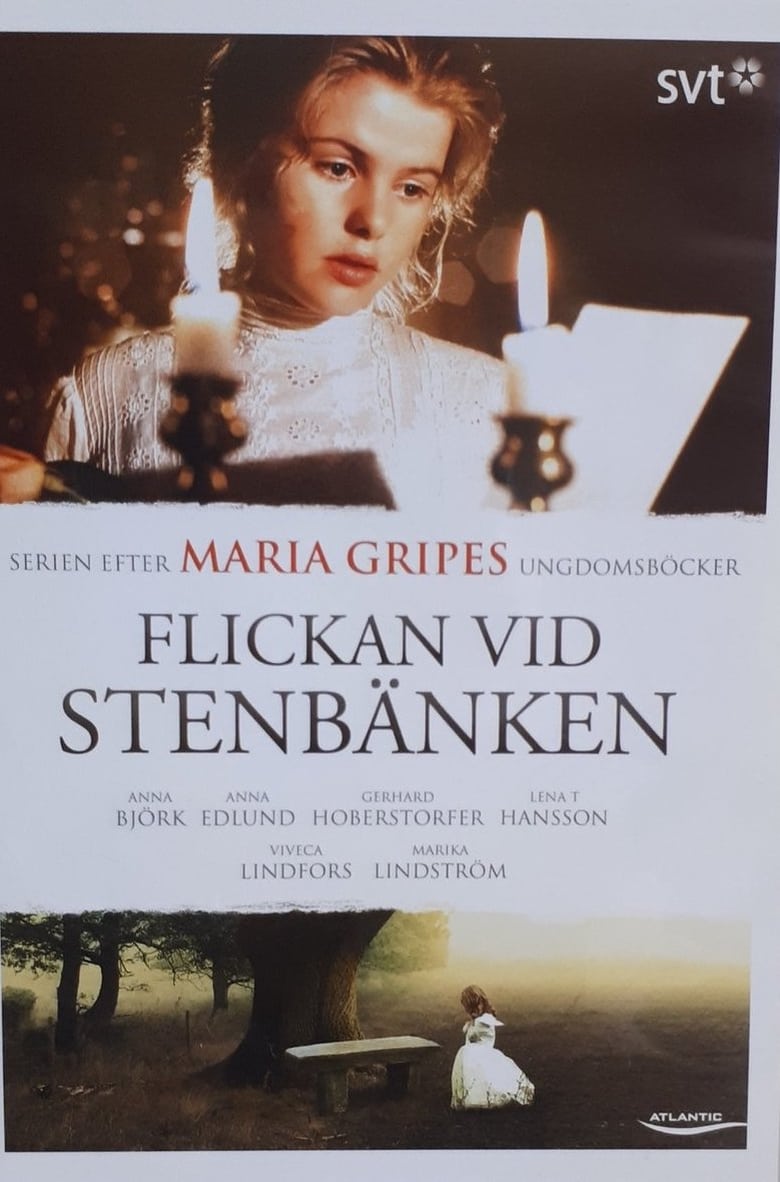 Poster of Flickan vid stenbänken