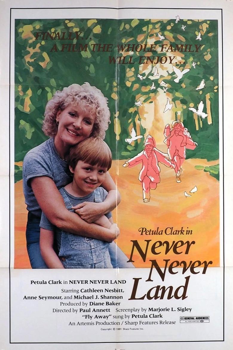 Poster of Never Never Land