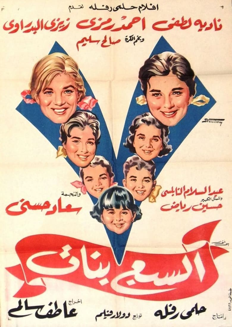 Poster of The Seven Daughters