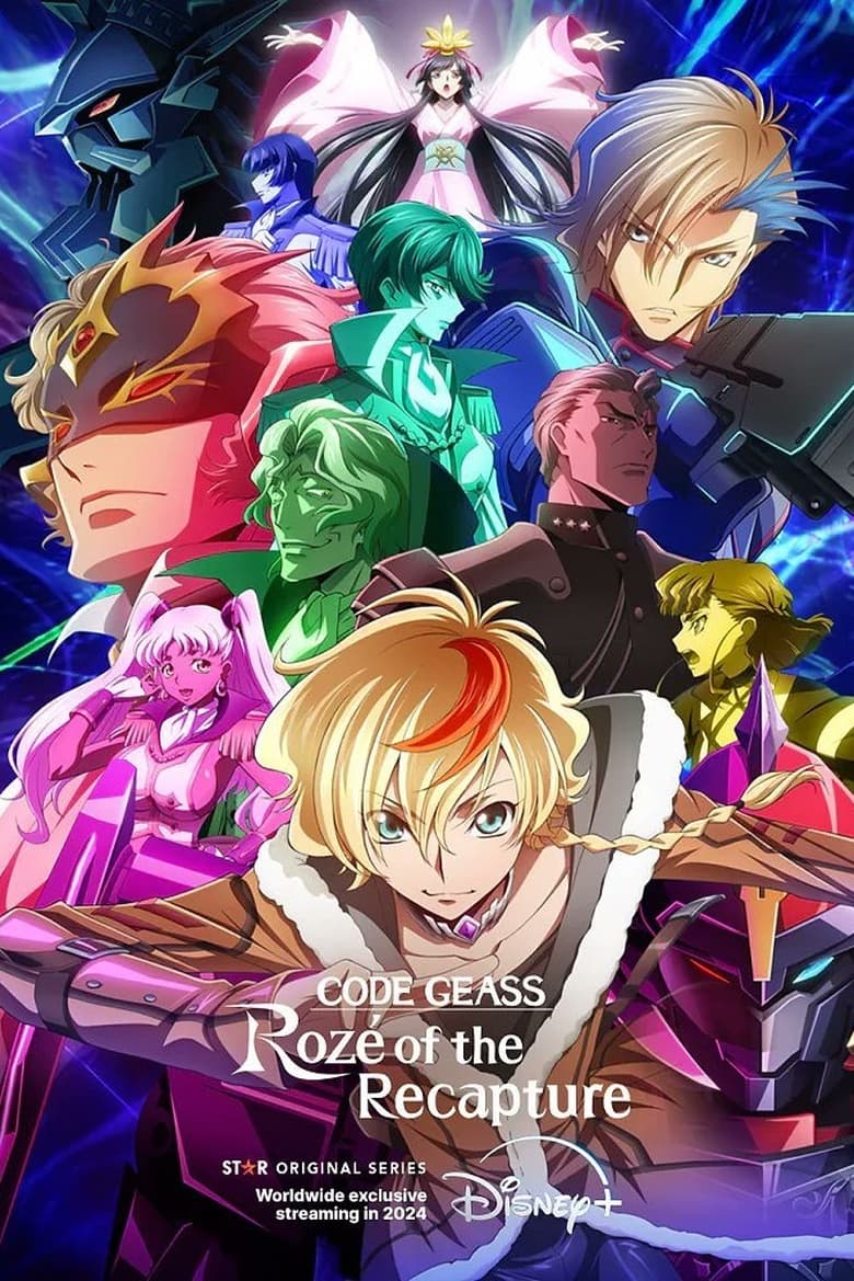 Poster of Code Geass: Rozé of the Recapture