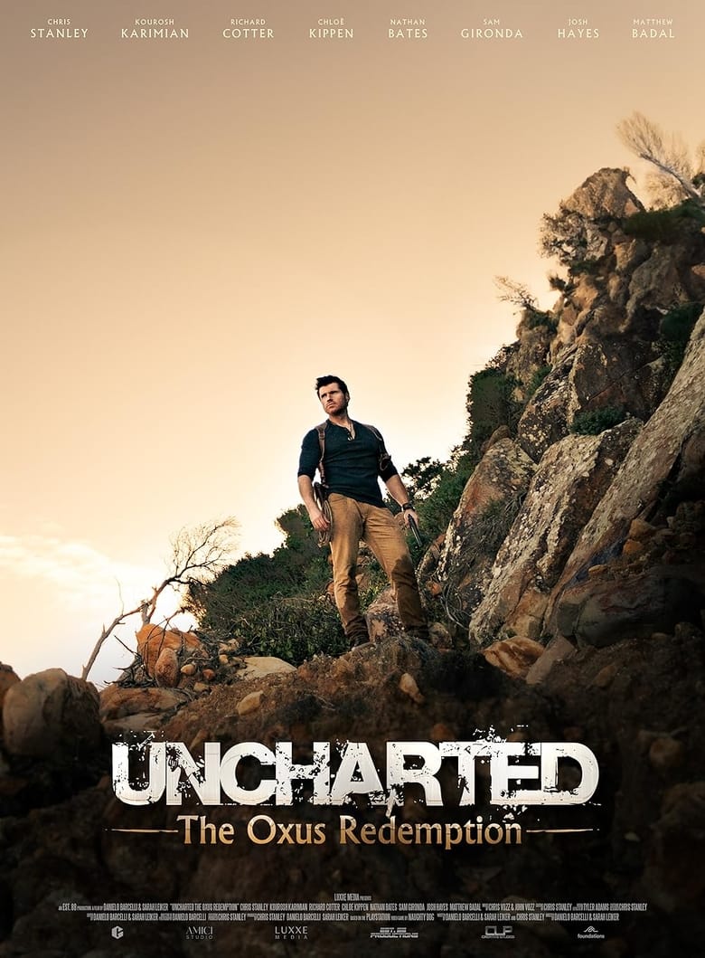 Poster of Uncharted: The Oxus Redemption