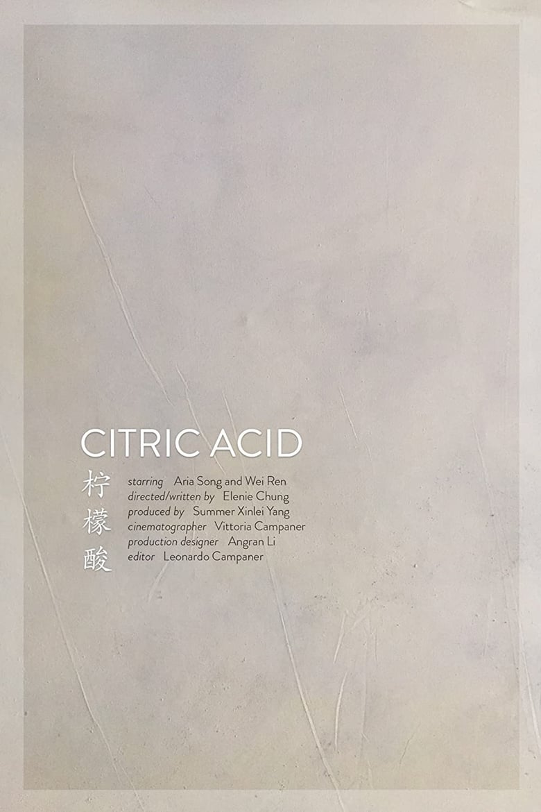 Poster of Citric Acid