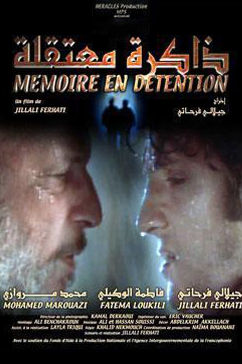 Poster of Memory in Detention