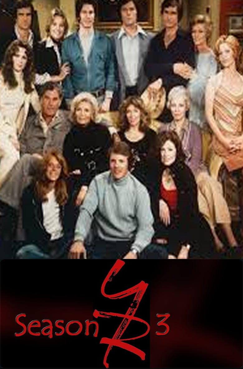 Poster of Episodes in The Young And The Restless - Season 3 - Season 3