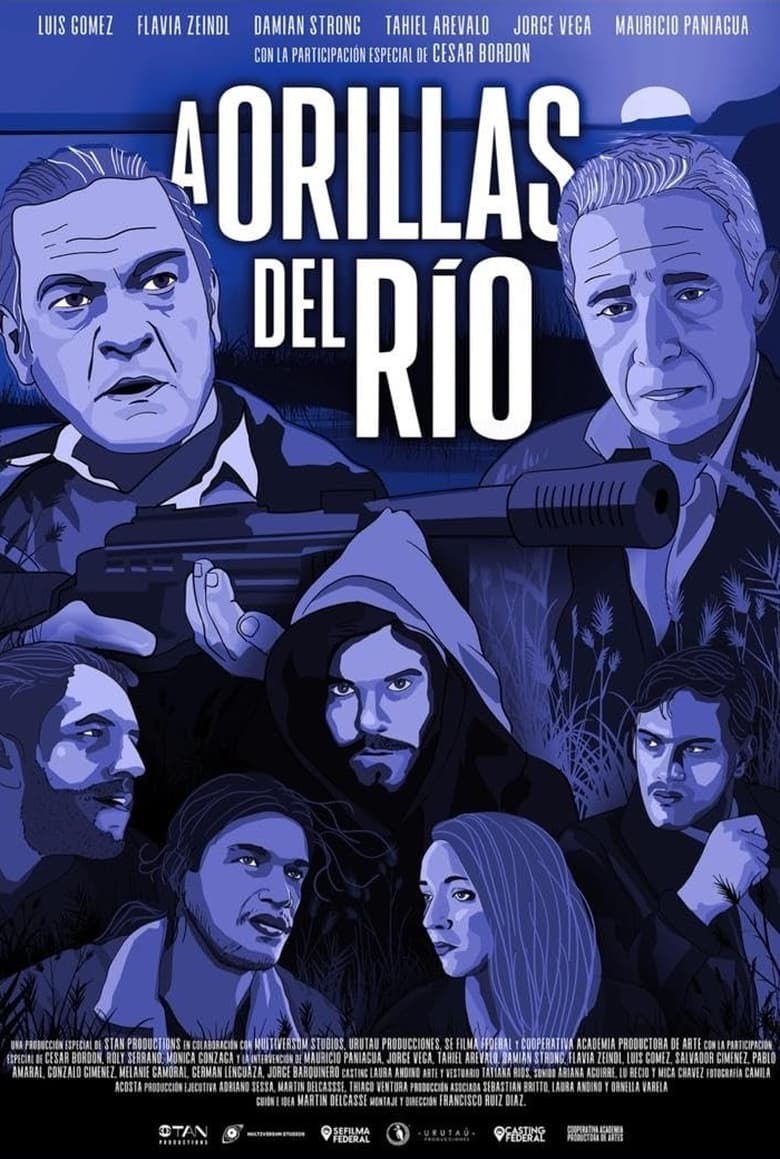 Poster of A orillas del río