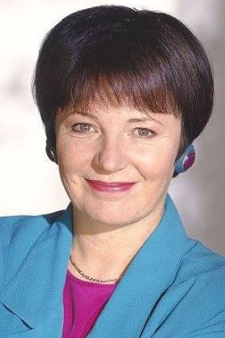 Portrait of Delia Smith