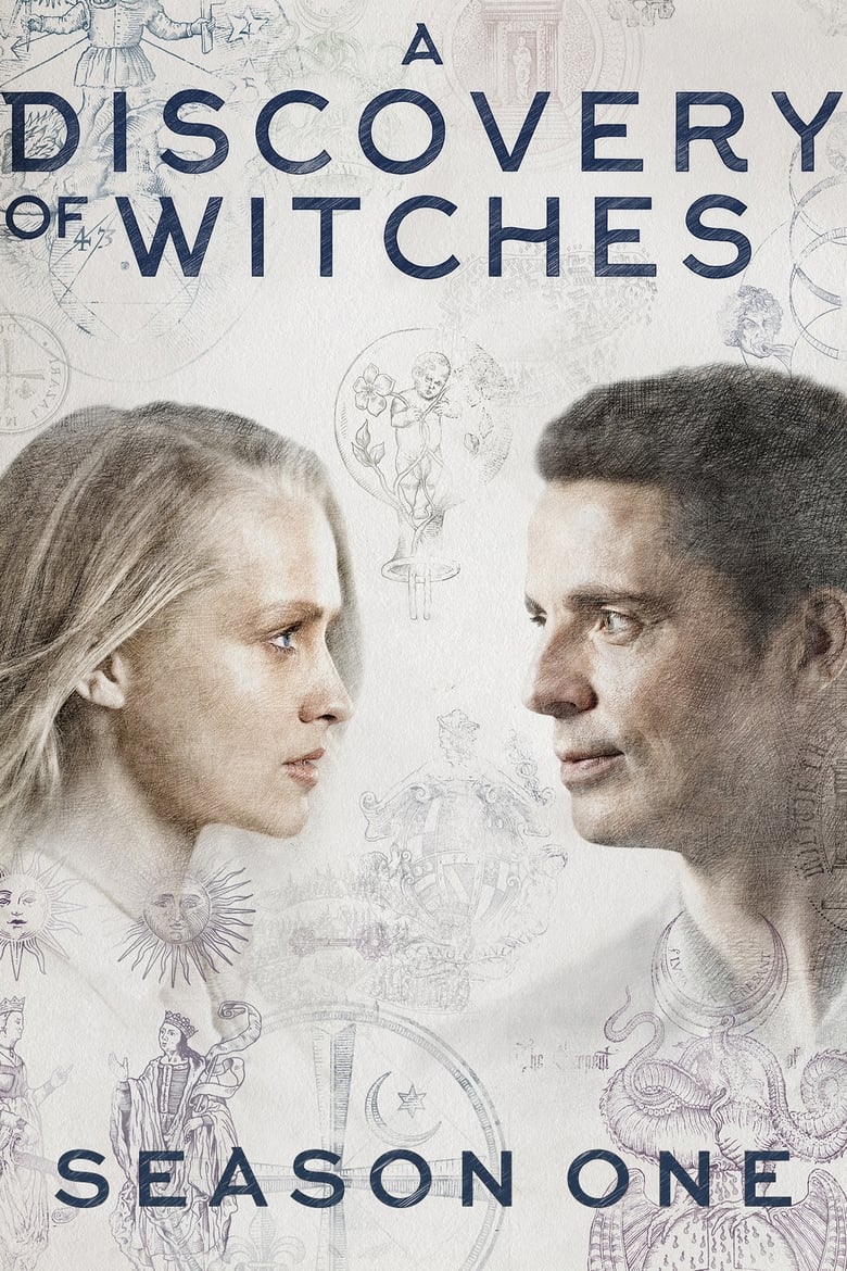 Poster of Episodes in A Discovery Of Witches - Season 1 - Season 1