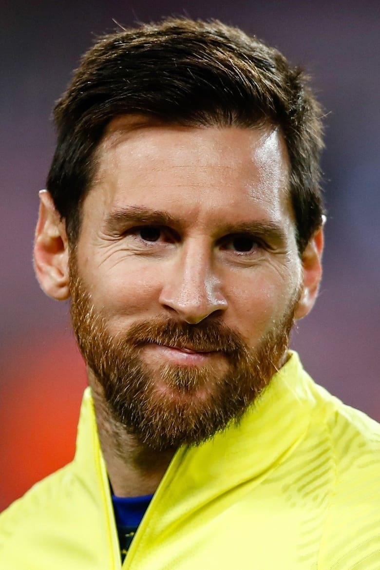 Portrait of Lionel Messi