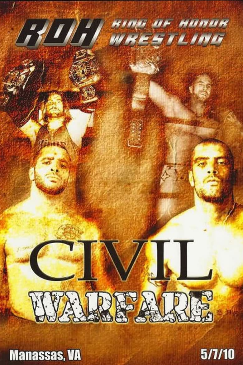 Poster of ROH Civil Warfare