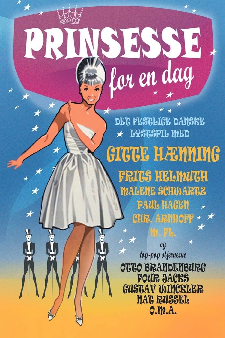 Poster of Prinsesse for en dag