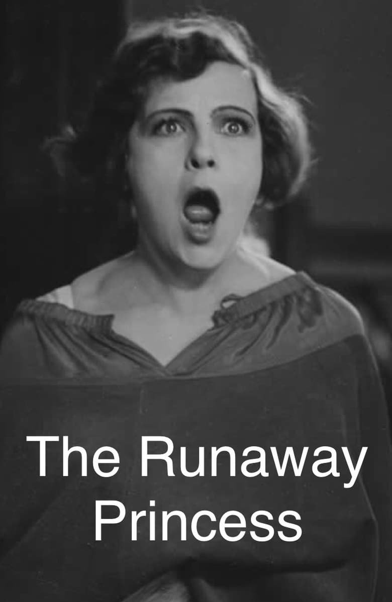 Poster of The Runaway Princess